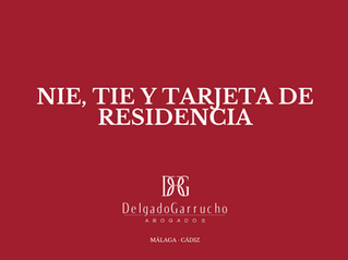 NIE, TIE y tarjeta de residencia: diferencias y para qué sirve cada documento