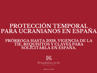 Protección temporal para ucranianos en España: prórroga hasta 2028, TIE y requisitos