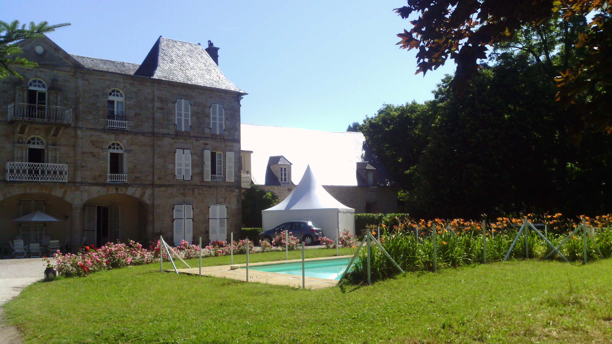 Aménagement de la propriété