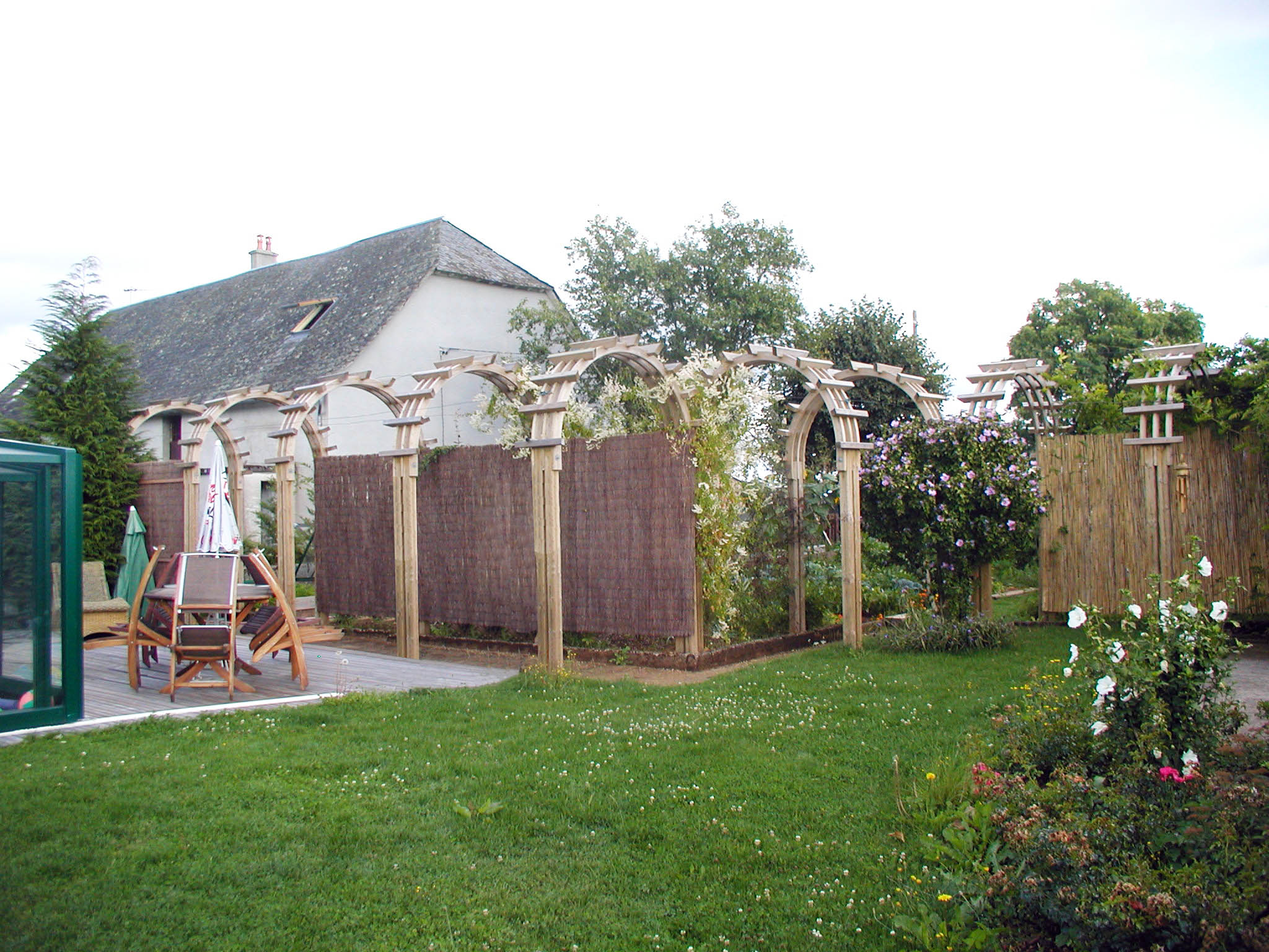 Arche en bois