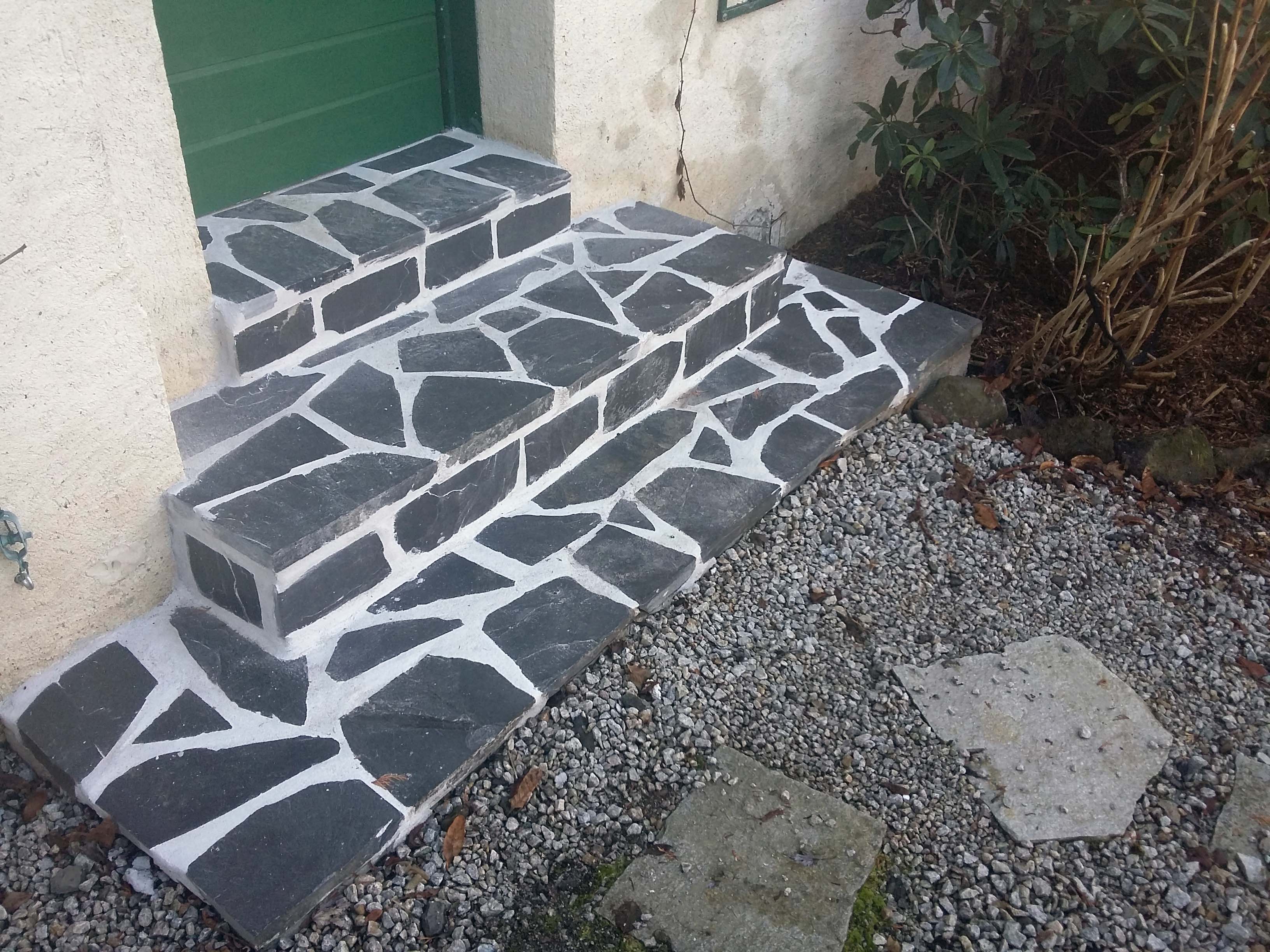 Réalisation d'un escalier