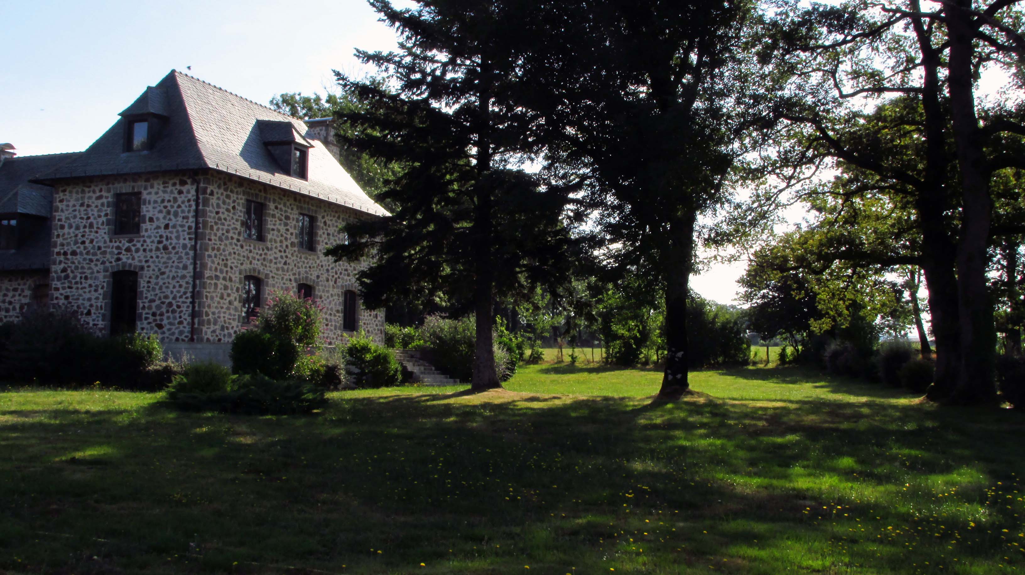 Aménagement du parc