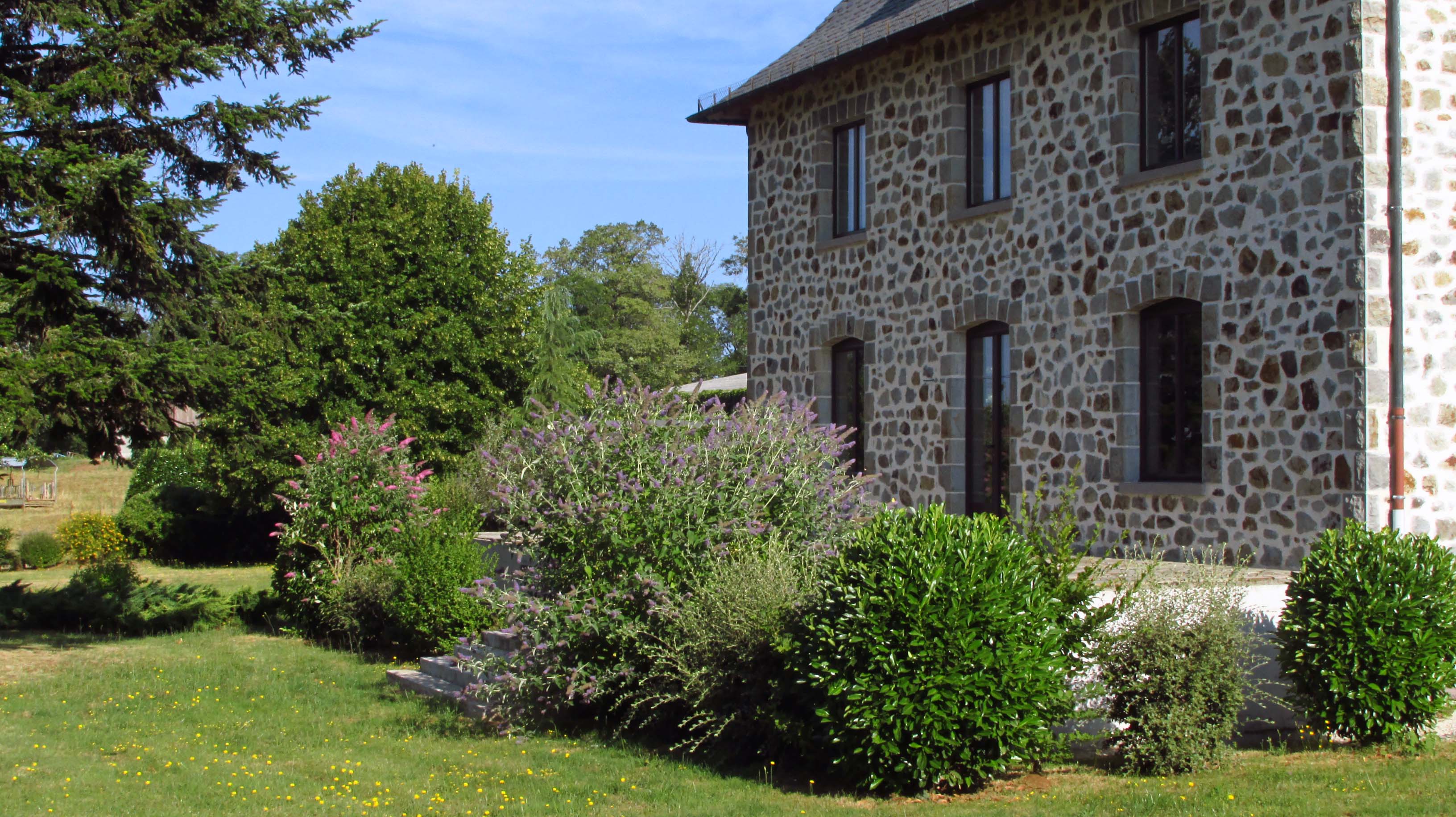 Aménagement du parc