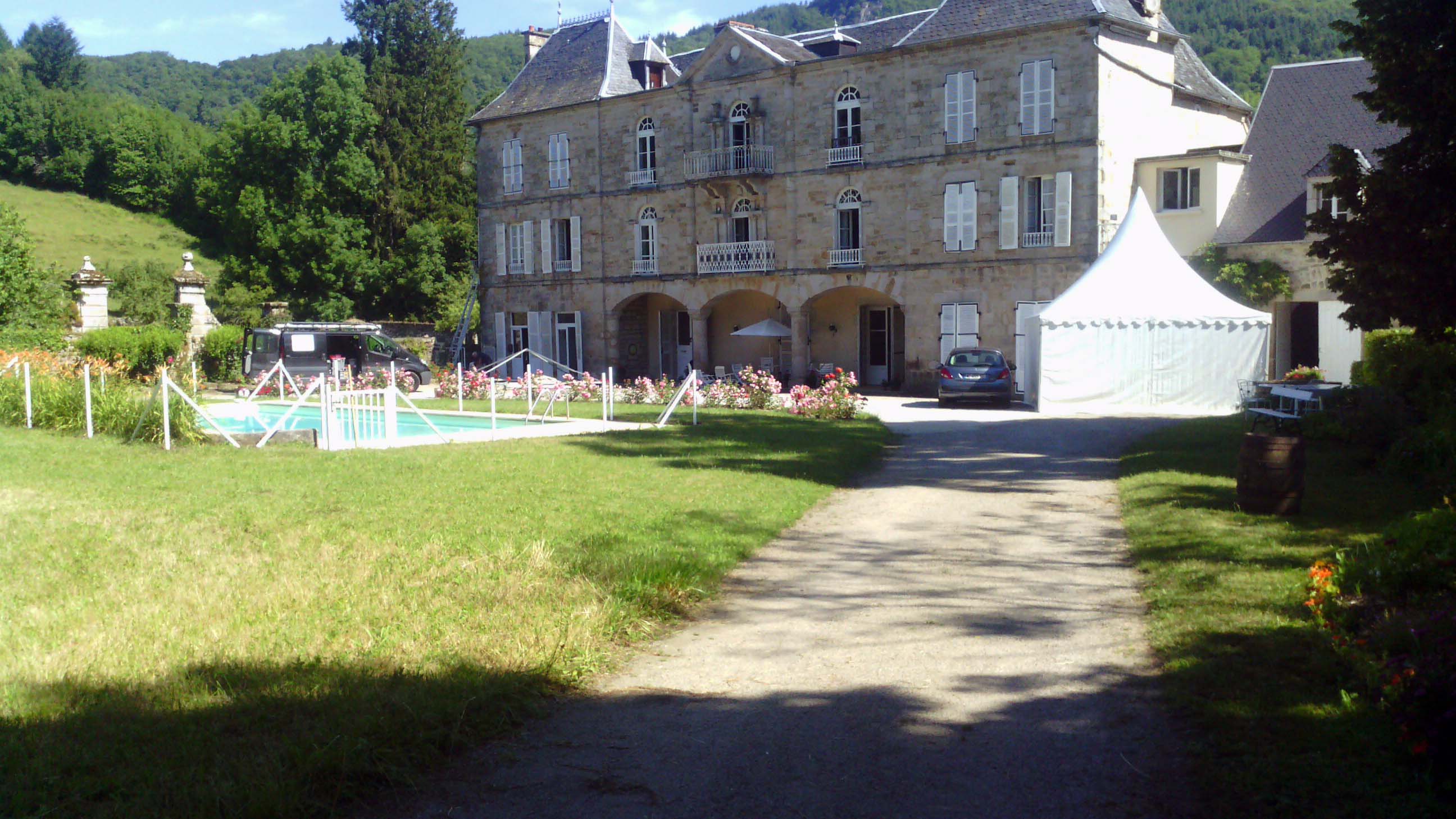 Aménagement de la propriété