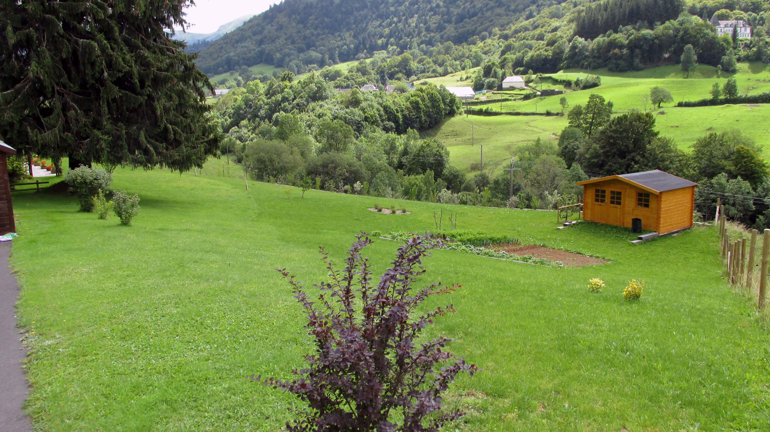 Création d'un potager