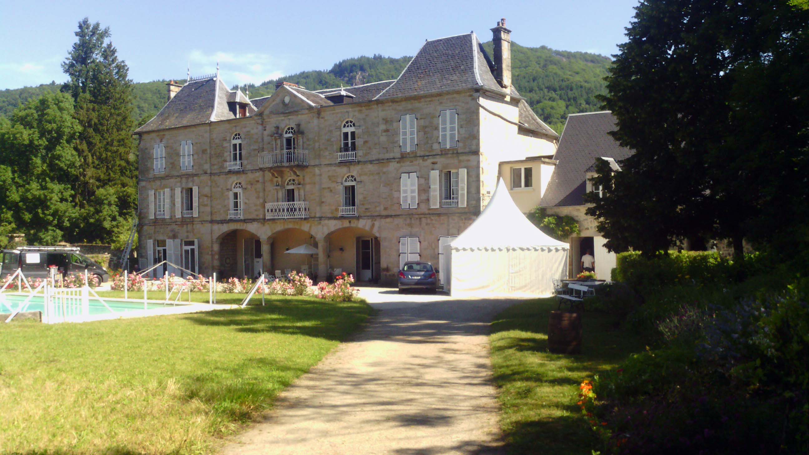 Aménagement de la propriété