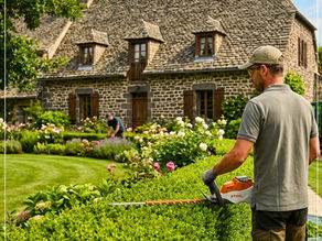 Entretien de jardin dans le cantal