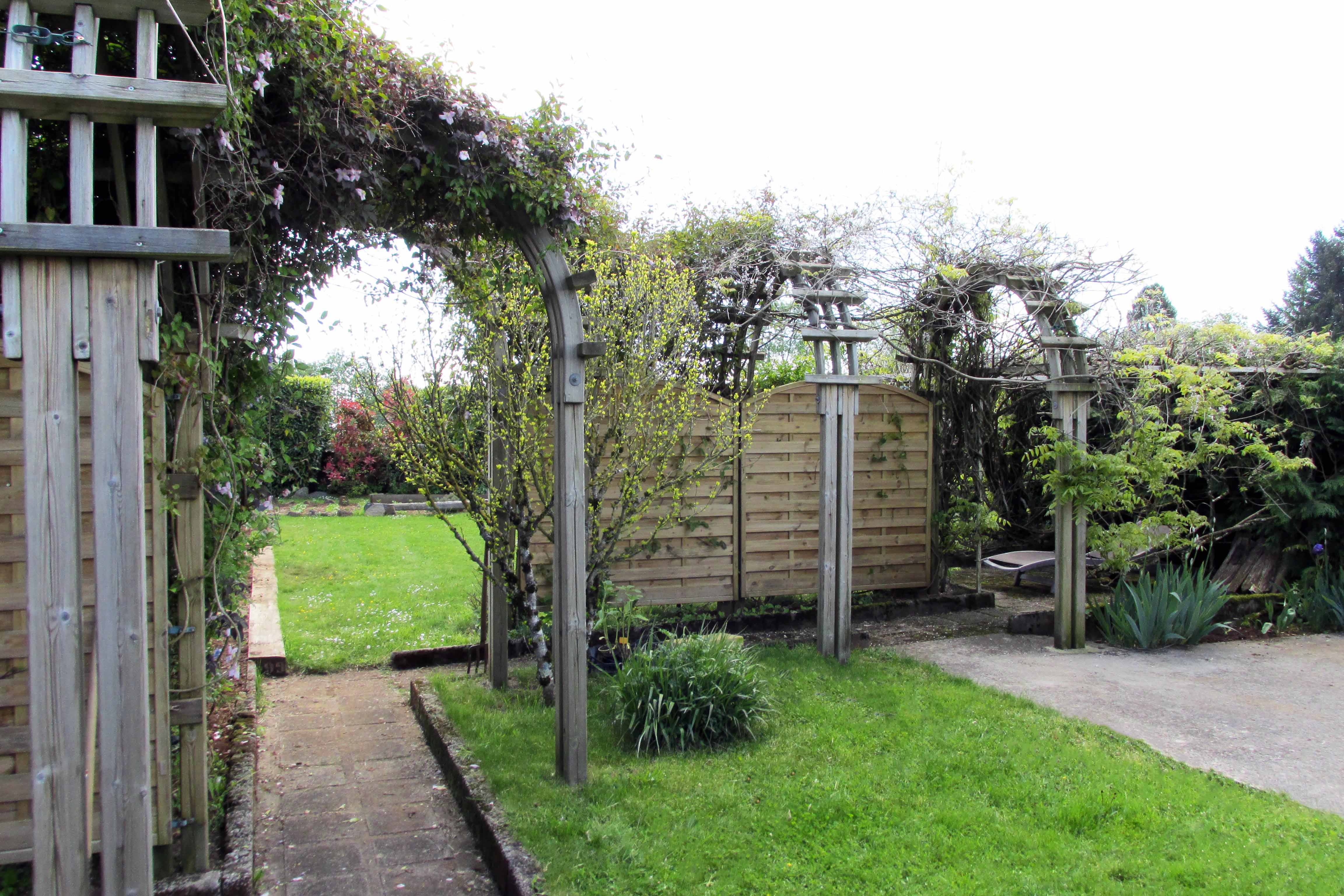Arche en bois