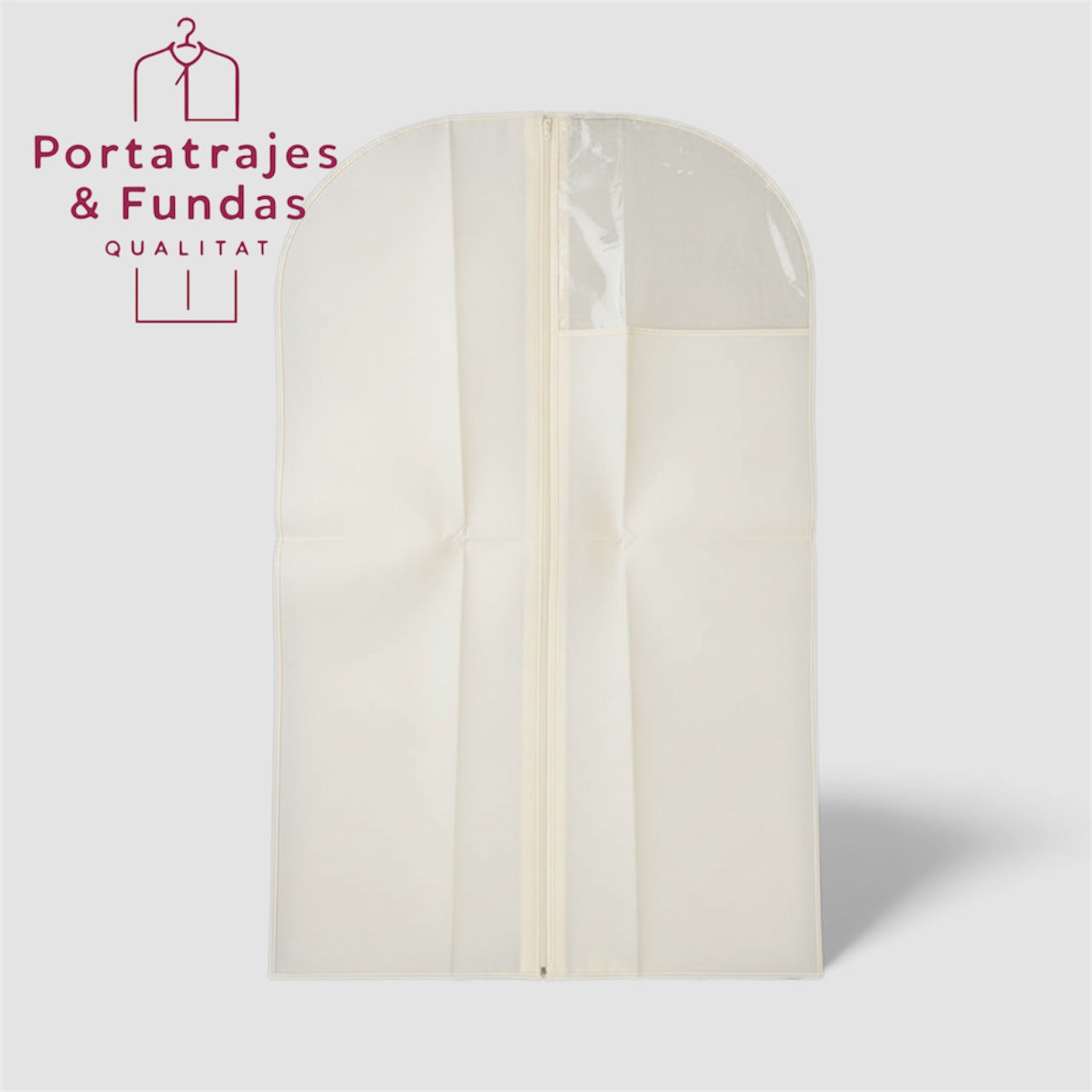 Kit 5 Portatrajes Ivory