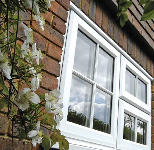 Exterior Picture Window Installation