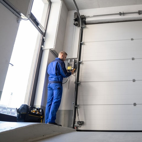 Commercial Garage Door Maintenance