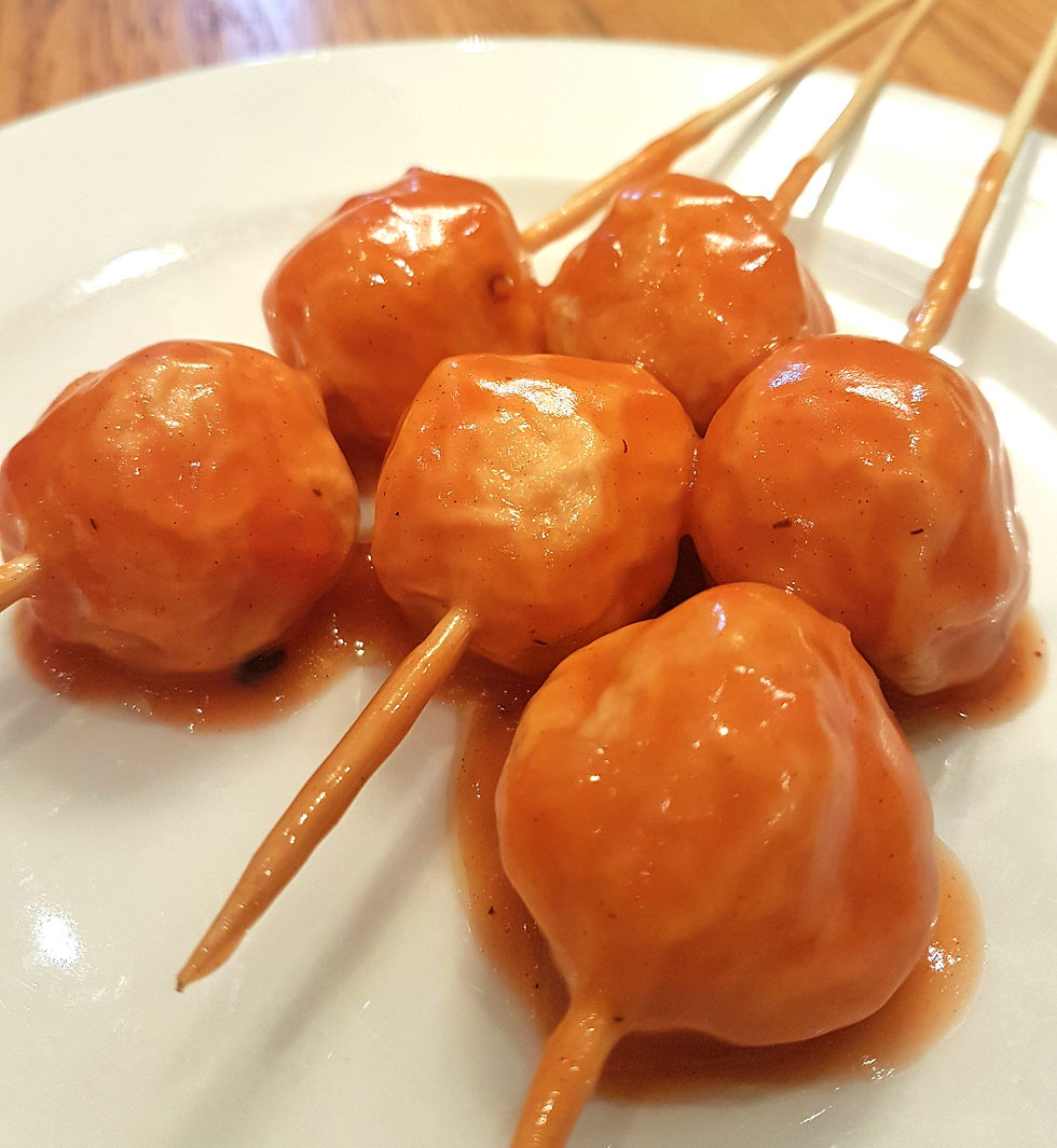 Fish Ball Yummers