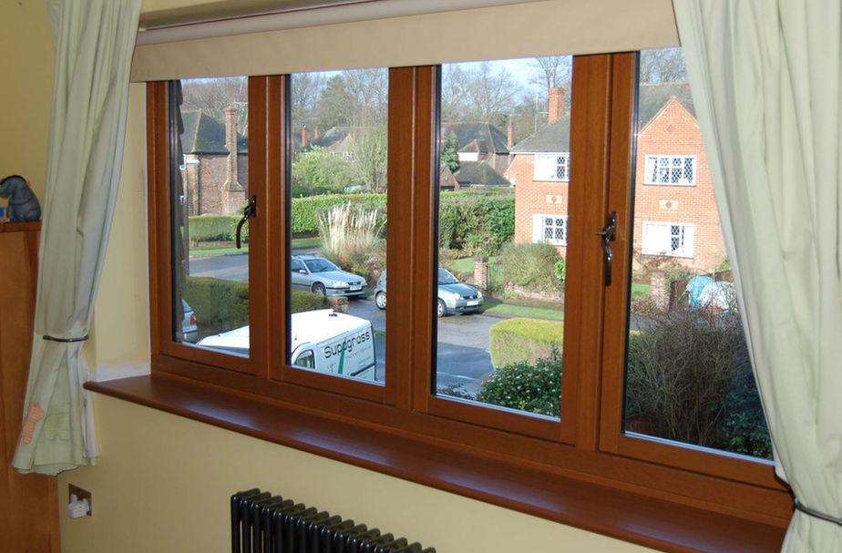 Old Style Living Room Window Replacement