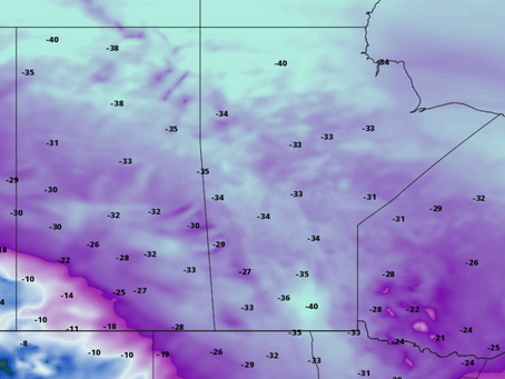 Cold night ahead for Prairies