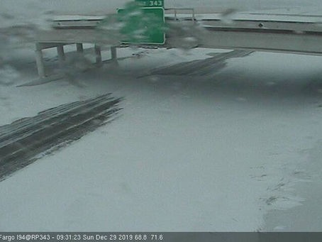 I-29 and I-94 closes in North Dakota amidst blizzard