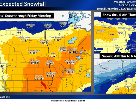 50+cm possible for Northern Plains