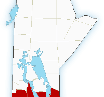 Snowfall warnings issued for S Manitoba