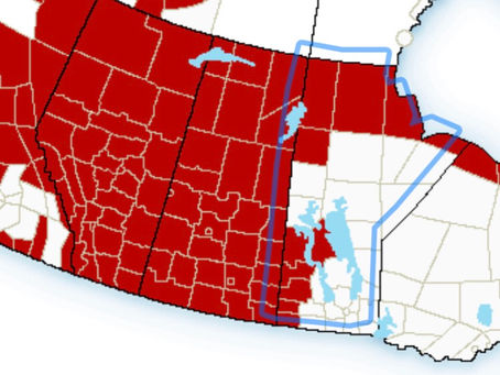 Prolonged period of very cold wind chills is expected for Prairies