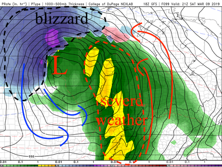 Major winter storm possible on Saturday