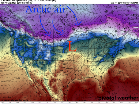 Extreme cold returns to Prairies on Monday