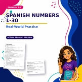 Spanish Numbers 1–30 | Real-Life Practice
