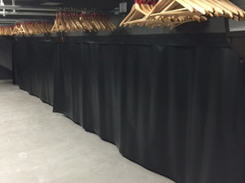 Rideaux de vestiaires