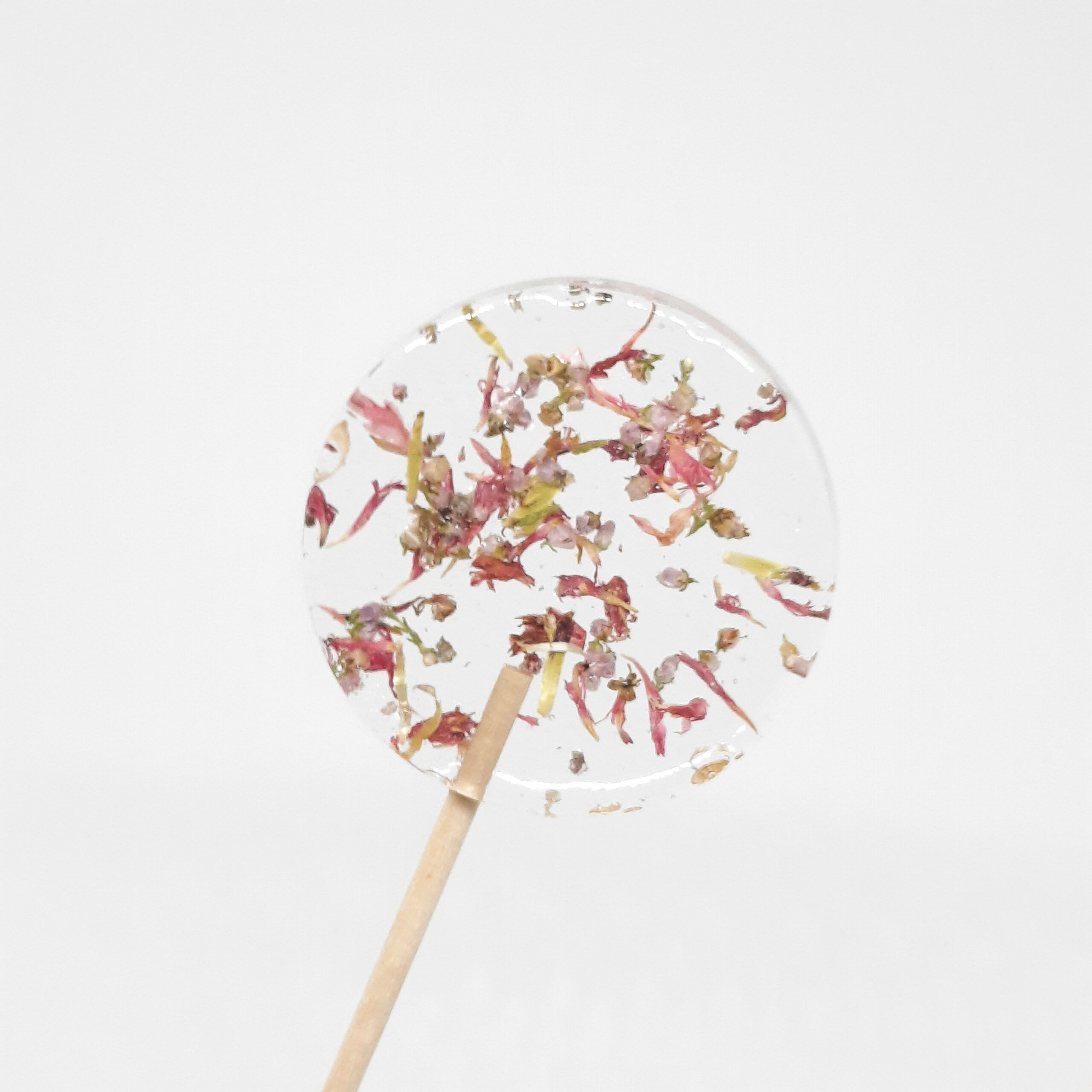 30 Sucettes bleuet rose avec ou sans personnalisation