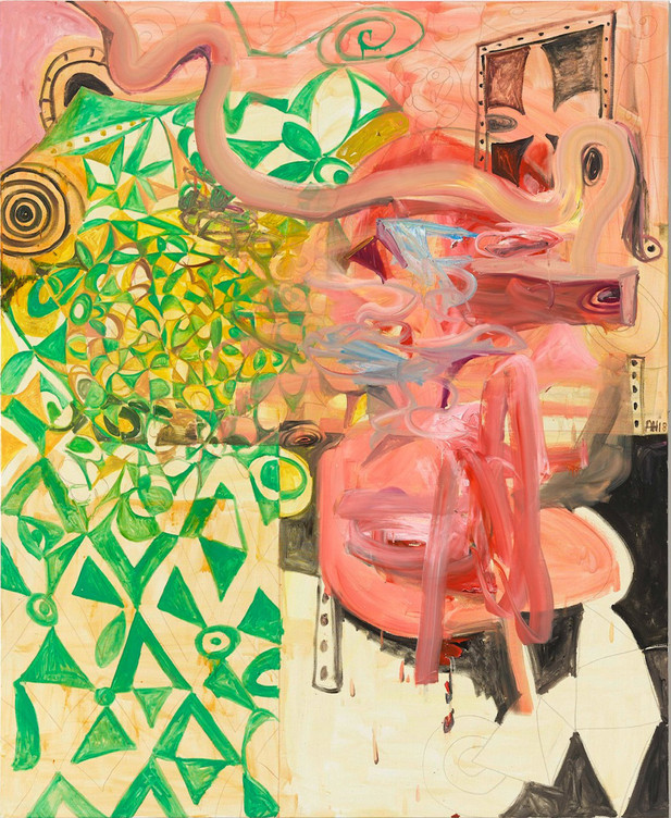 ANTON HENNING
Pin-up No. 227, 2018
oil on canvas
220 x 180 cm