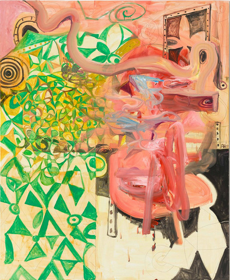 ANTON HENNING
Pin-up No. 227, 2018
oil on canvas
220 x 180 cm
