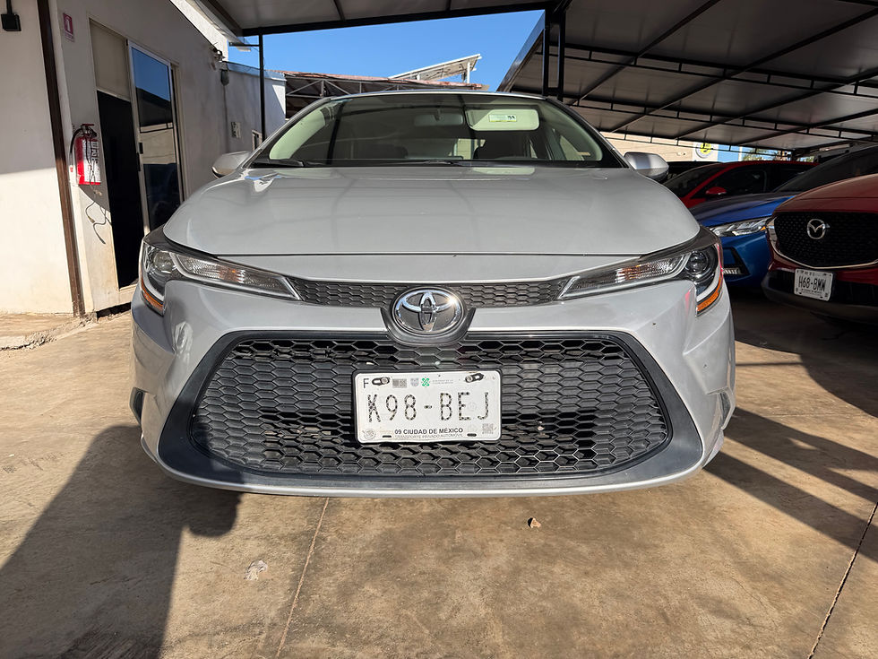 Miniatura: Toyota Corolla aut 2020