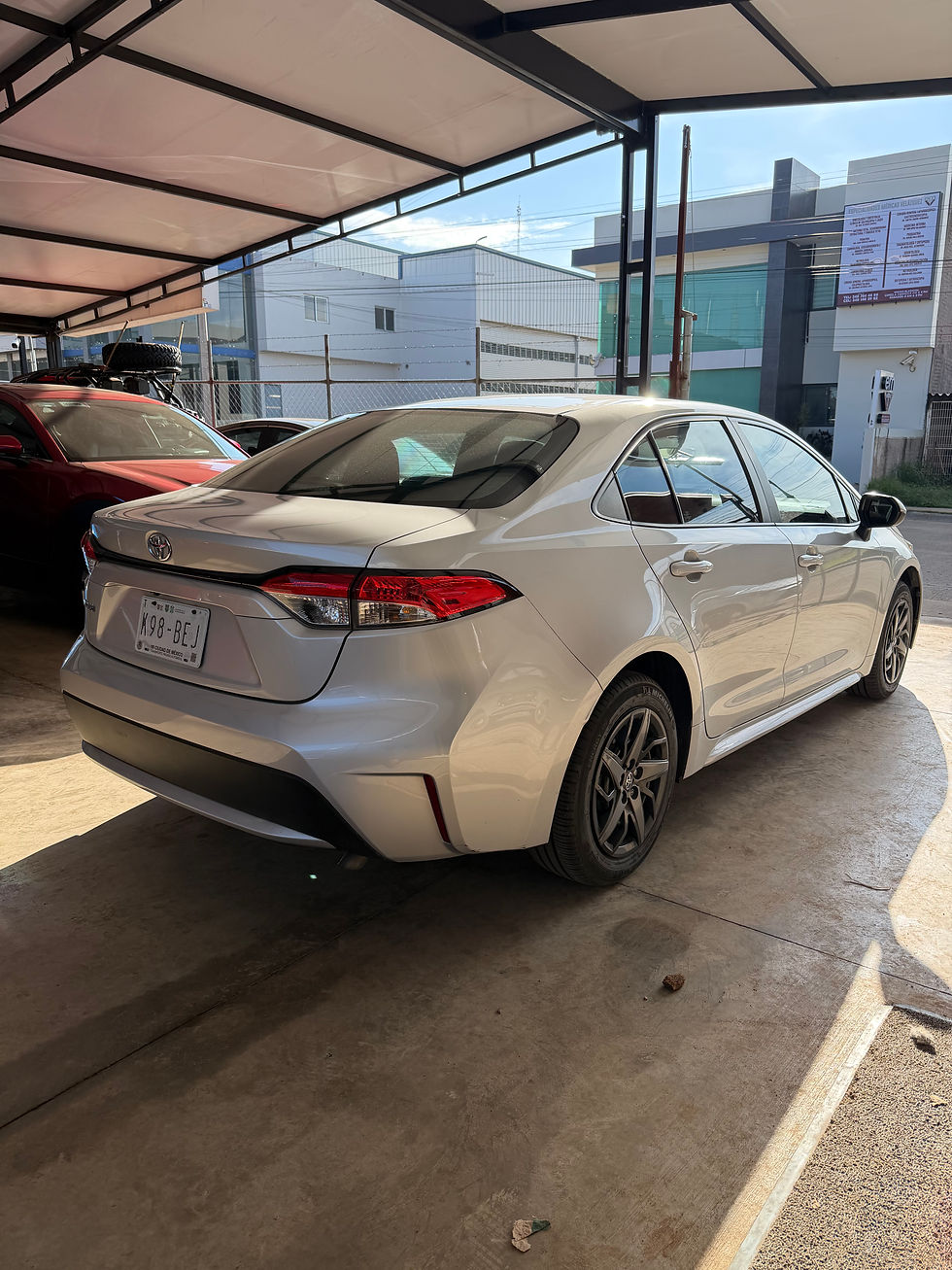 Miniatura: Toyota Corolla aut 2020