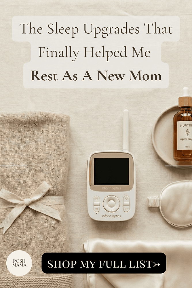 The Sleep Upgrades That Finally Helped Me Rest as a New Mom