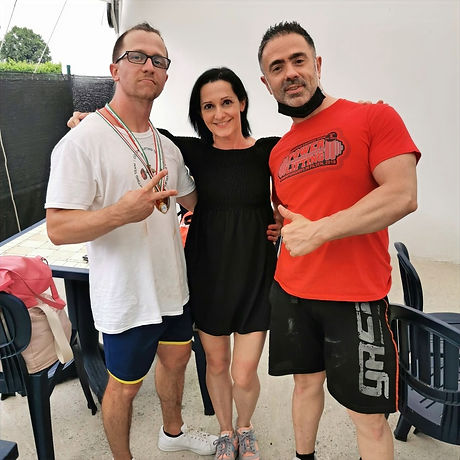 Diego Milani, Elena Borgatti, Fabio Galli