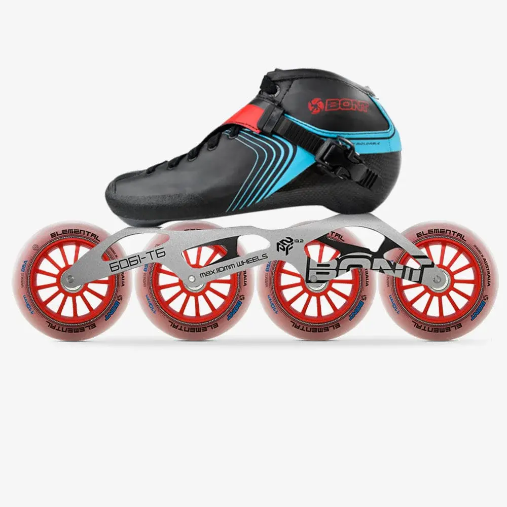 BONT ECLIPSE INLINE SKATE PKG