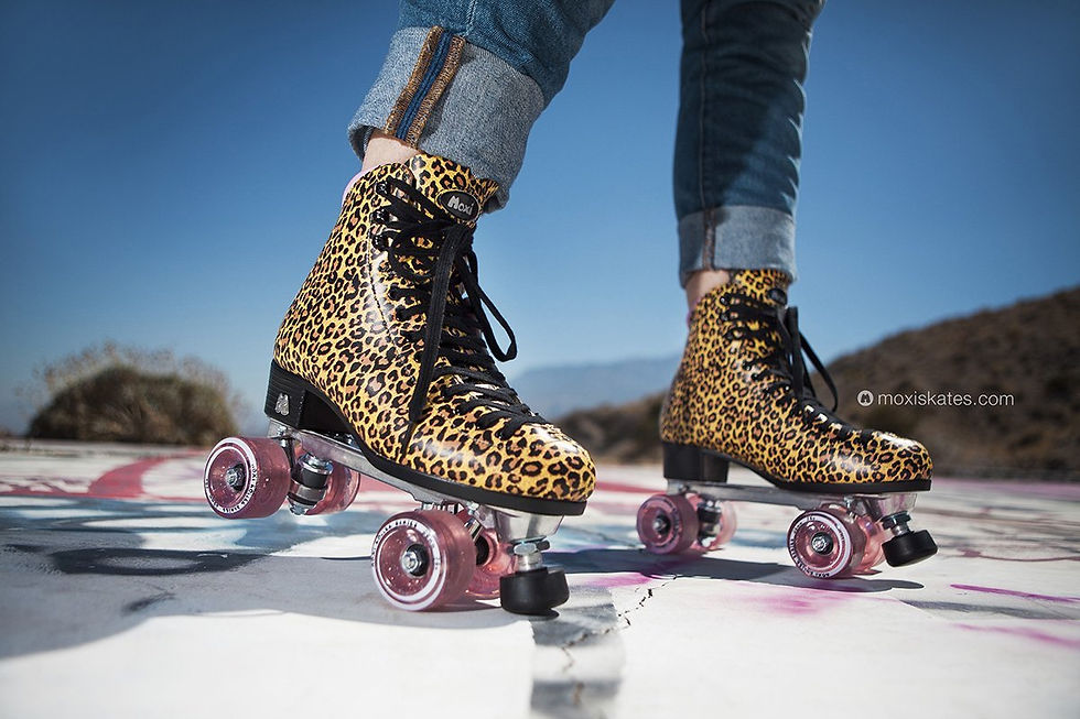 Miniature : Moxi Jungle Roller Skate