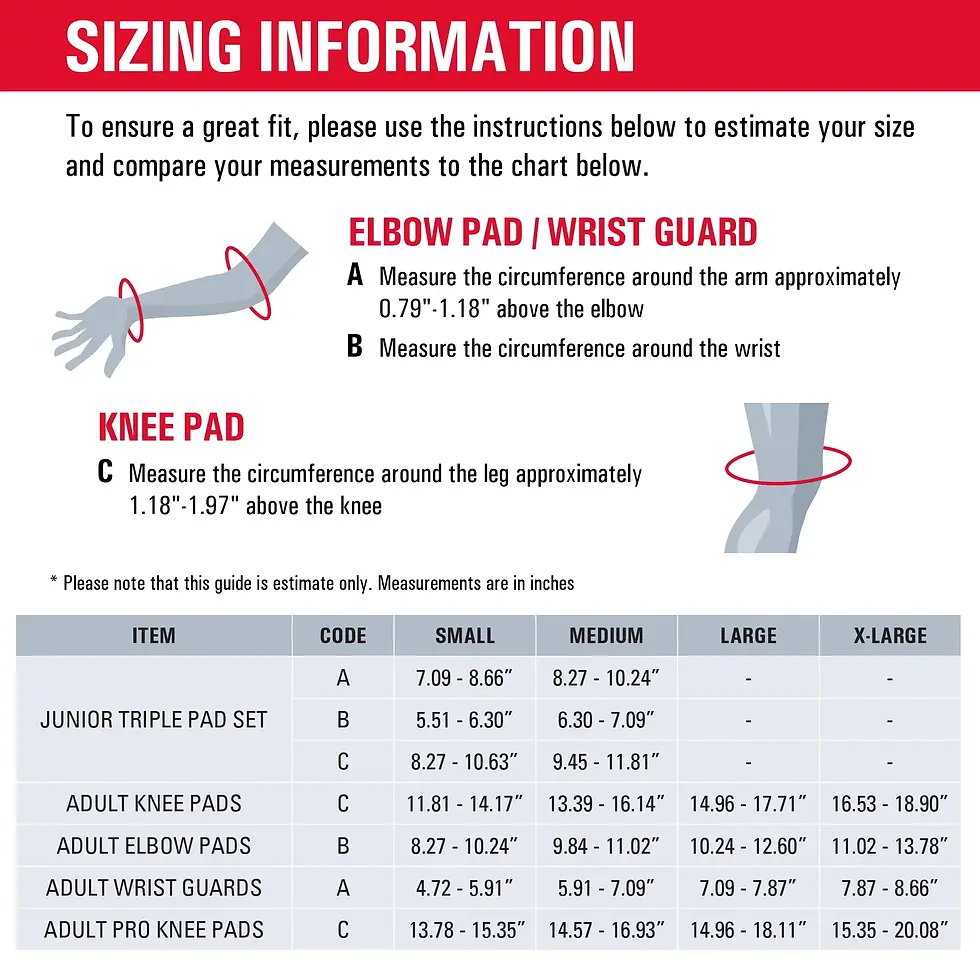 Miniatura: Bont Kids Protective Pad Set