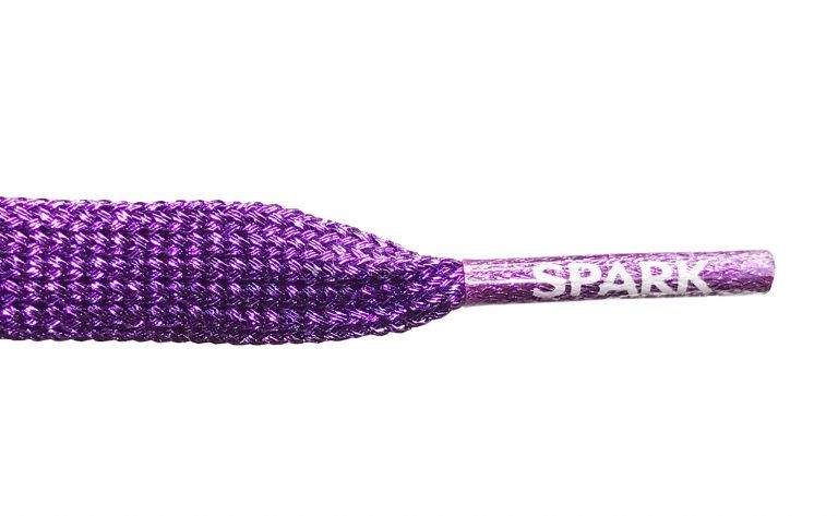 Miniature : Purple  SPARK  Laces Metallic