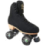 NEW JACKSON VISTA BLACK W/PULSE LITE WHEELS-VEGAN FRIENDLY