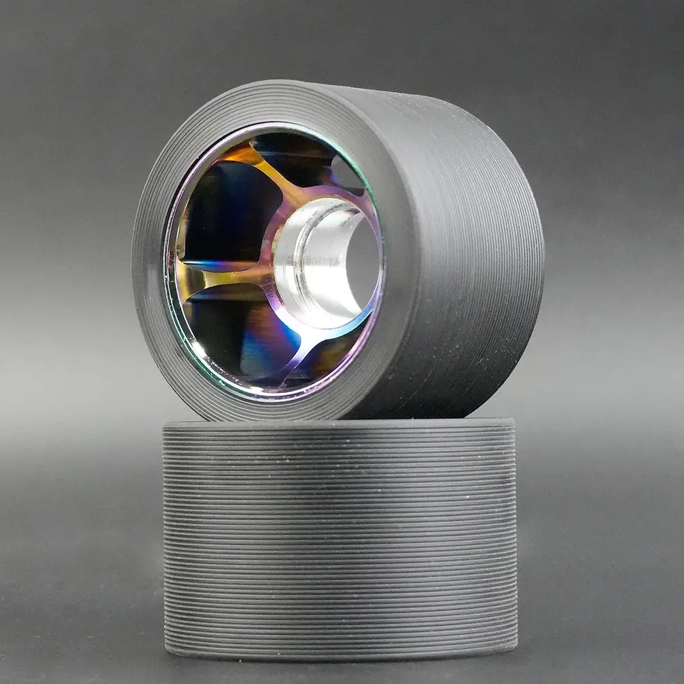 Thumbnail: Bont Royal Assassin Roller Derby Skate Wheels