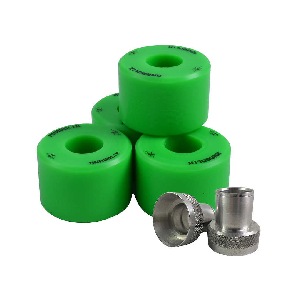 Miniatura: HEIR WHEELS-HUBS BUNDLE (8)