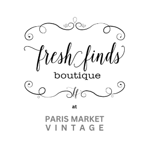 Fresh Finds Boutique at Paris Market Vintage