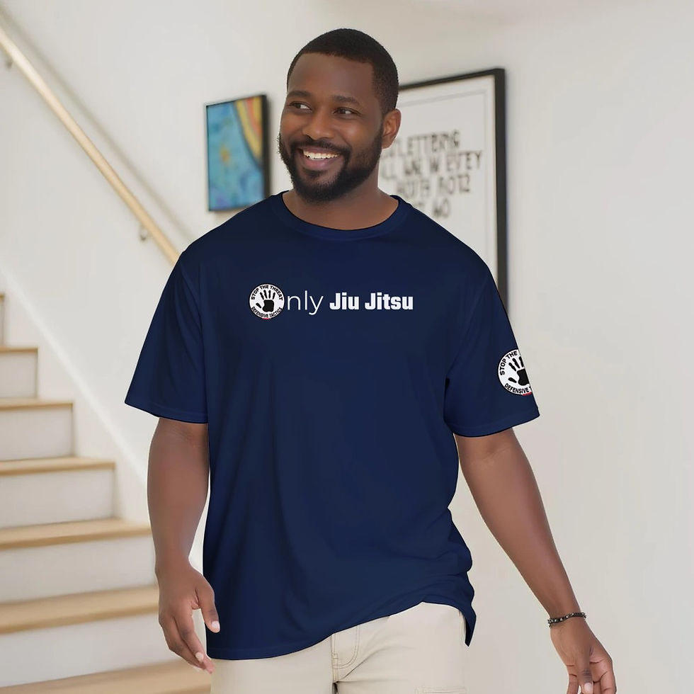 Thumbnail: Only Jiu Jitsu V2 T-Shirt