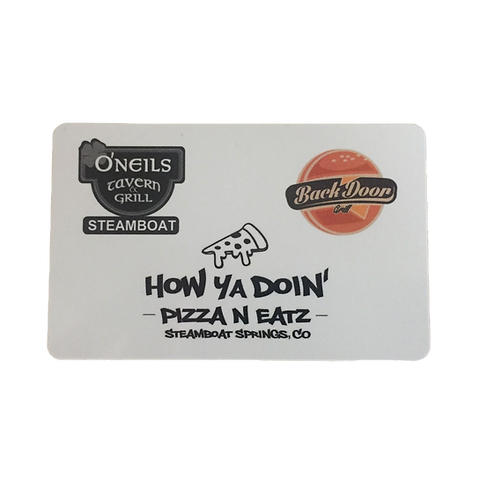 Gift Cards | How Ya Doin