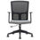 Thumbnail: Brassex Abel Ergonomic Mid-Back Mesh Office Chair  Grey Model Number: 7300-GR