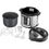 Thumbnail: Insignia Pressure Cooker - 6Qt Model #: NS-MC60SS9-C