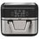 Thumbnail: Bella Pro Flex Dual Zone Touchscreen Air Fryer - 8.5L (9QT) Model #: 90160
