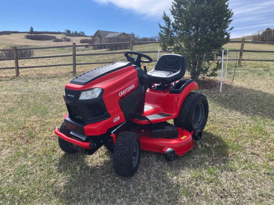 Craftsman T310 Mower with 54" Deck