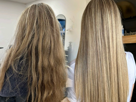Dear Stylist; Will A Brazilian Blowout Tame My Frizzy Hair This Summer?