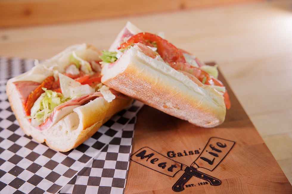 New Kitchen Menu Coming TO GAISS' MARKET ON April 27th!