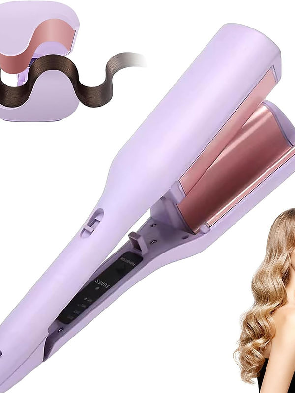WavePro: 32mm Wave Barrel Curling Iron with Ionic Technology, 4 Temp Settings & 